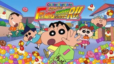 Featured CRAYON SHINCHAN The Storm Called FLAMING KASUKABE RUNNER Free Download