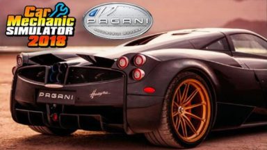 Featured Car Mechanic Simulator 2018 Pagani DLC Free Download