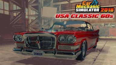 Featured Car Mechanic Simulator 2018 USA Classics 60s DLC Free Download