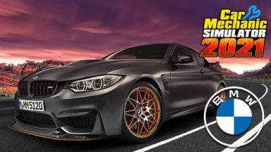 Featured Car Mechanic Simulator 2021 BMW DLC Free Download