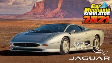 Featured Car Mechanic Simulator 2021 Jaguar DLC Free Download