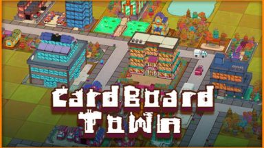 Featured Cardboard Town Free Download