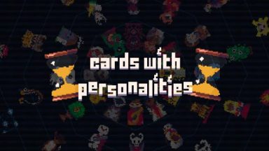 Featured Cards with Personalities Free Download
