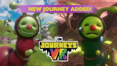 Featured Cartoon Network Journeys VR Free Download