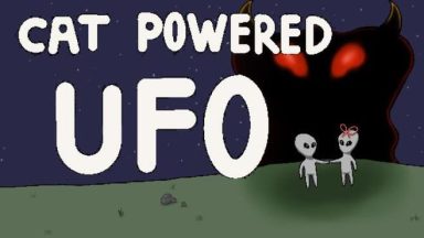 Featured Cat Powered UFO Free Download