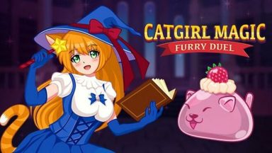 Featured Catgirl Magic Fury Duel Free Download