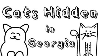 Featured Cats Hidden in Georgia Free Download