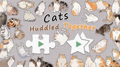 Featured Cats Huddled Together Free Download