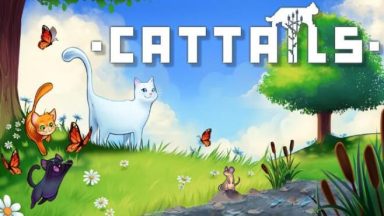 Featured Cattails Become a Cat Free Download