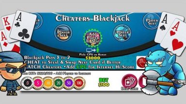 Featured Cheaters Blackjack 21 Free Download
