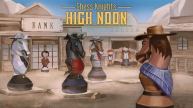 Featured Chess Knights High Noon Free Download
