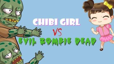 Featured Chibi Girl VS Evil Zombie Dead Free Download