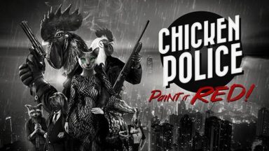 Featured Chicken Police Paint it RED Free Download