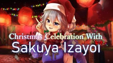 Featured Christmas Celebration With Sakuya Izayoi Free Download