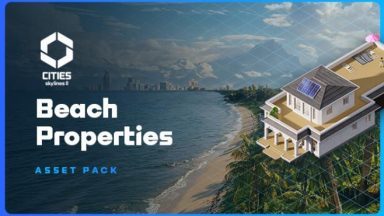 Featured Cities Skylines II Beach Properties Free Download