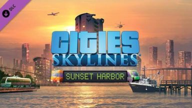 Featured Cities Skylines Sunset Harbor Free Download