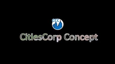 Featured CitiesCorp Concept Build Everything on Your Own Free Download