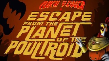 Featured Cluck Yegger in Escape From The Planet of The Poultroid Free Download