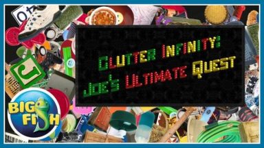 Featured Clutter Infinity Joes Ultimate Quest Free Download