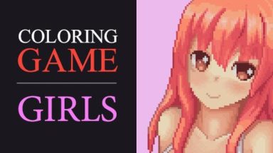 Featured Coloring Game Girls Free Download