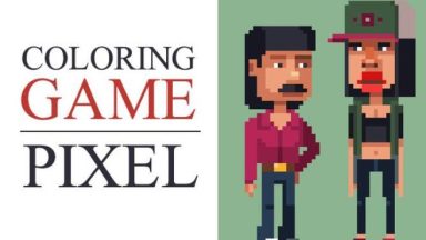 Featured Coloring Game Pixel Free Download