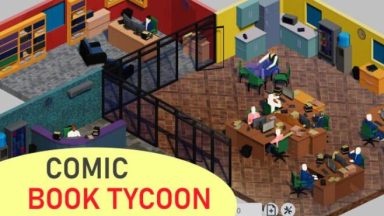Featured Comic Book Tycoon Free Download