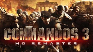 Featured Commandos 3 HD Remaster Free Download