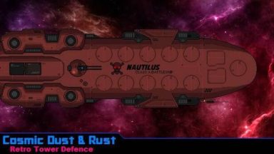 Featured Cosmic Dust and Rust Free Download