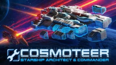 Featured Cosmoteer Starship Architect Commander Free Download