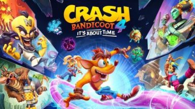 Featured Crash Bandicoot 4 Free Download