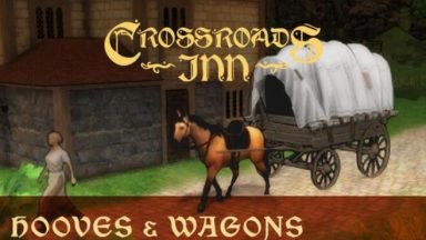 Featured Crossroads Inn Hooves Wagons Free Download
