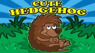 Featured Cute Hedgehog Free Download