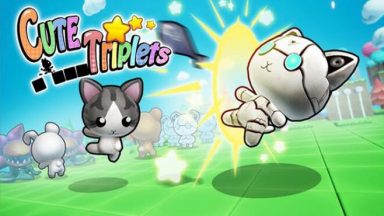 Featured Cute Triplets Free Download