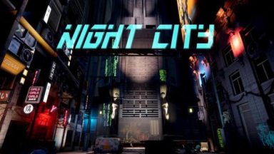 Featured Cyberpunk game Night City Free Download