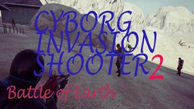 Featured Cyborg Invasion Shooter 2 Battle Of Earth Free Download