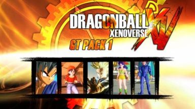 Featured DRAGON BALL XENOVERSE GT Pack 1 Free Download