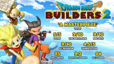 Featured DRAGON QUEST BUILDERS 2 Free Download