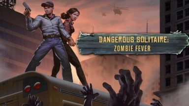 Featured Dangerous Solitaire Zombie Fever Free Download