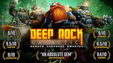 Featured Deep Rock Galactic Free Download