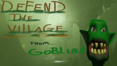 Featured Defend the village from goblins Free Download