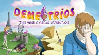 Featured Demetrios The BIG Cynical Adventure Free Download