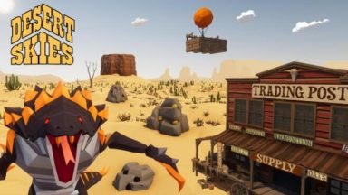 Featured Desert Skies Free Download