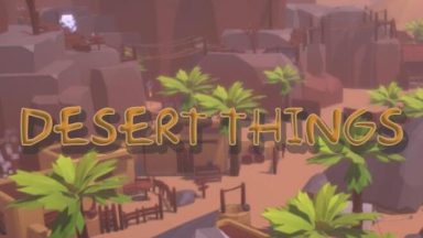 Featured Desert Things Free Download