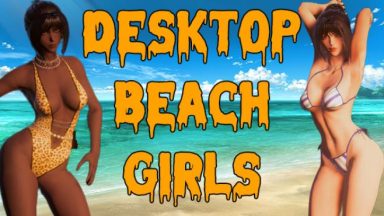 Featured Desktop Beach Girls Free Download