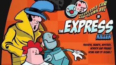 Featured Detective Case and Clown Bot in The Free Download