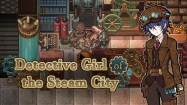 Featured Detective Girl of the Steam City Free Download