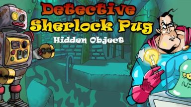 Featured Detective Sherlock Pug Hidden Object Relaxing games Free Download
