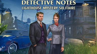 Featured Detective notes Lighthouse Mystery Solitaire Free Download