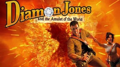 Featured Diamon Jones and the Amulet of the World Free Download