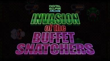 Featured Digital Eclipse Arcade Invasion of the Buffet Snatchers Free Download